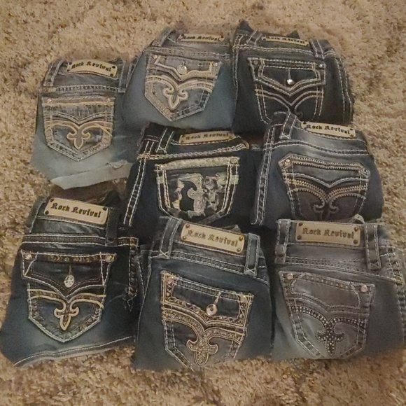 Designer jeans! - Picture 2 of 3